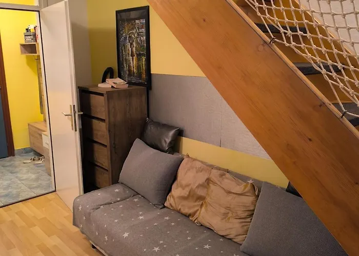 アパート Apartma Dian Mostec